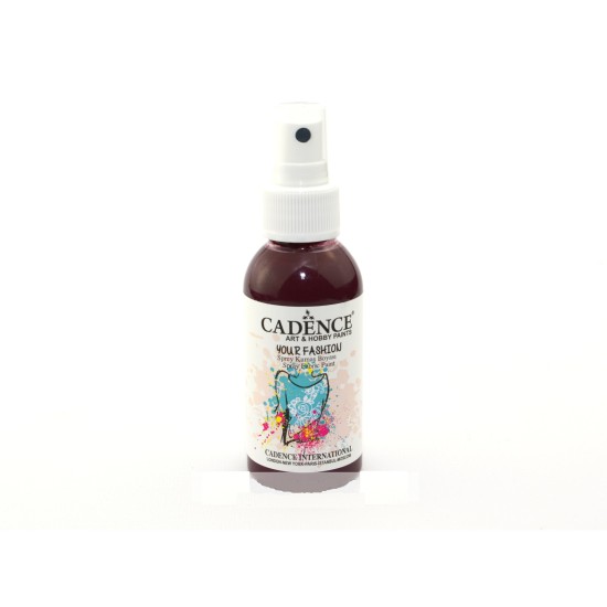 Your Fashion Spray Fabric Paint 100ml - Bordeaux Your Fashion Spray Fabric Paint 100ml - Bordeaux