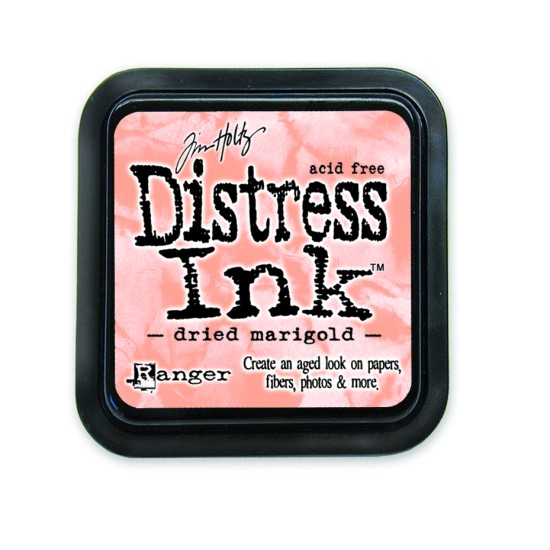 Distress μελάνι dried marigold Distress μελάνι dried marigold