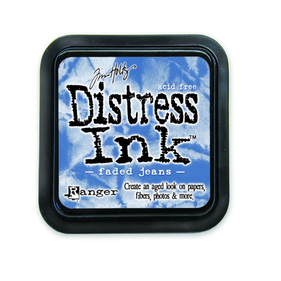 Distress μελάνι Φθαρμένο τζην Distress μελάνι Φθαρμένο τζην