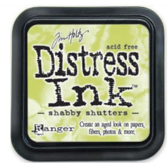 Distress μελάνι Shabby Shutters Distress μελάνι Shabby Shutters