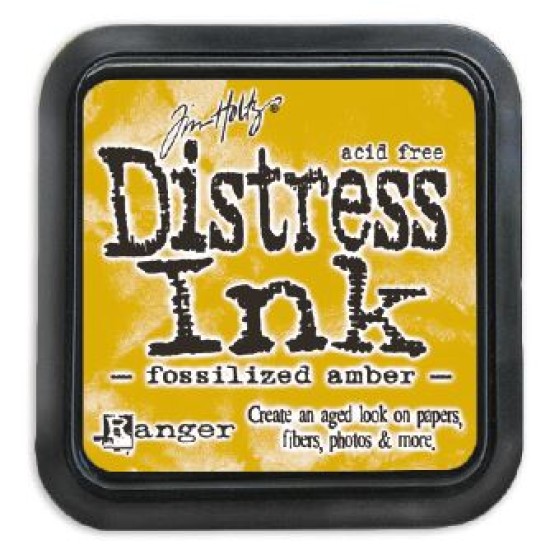 Distress μελάνι Fossilized Amber Distress μελάνι Fossilized Amber