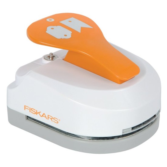 Fiskars • Tag maker 3 in 1 banner and artisan + 20eyelets silver Fiskars • Tag maker 3 in 1 banner and artisan + 20eyelets silver