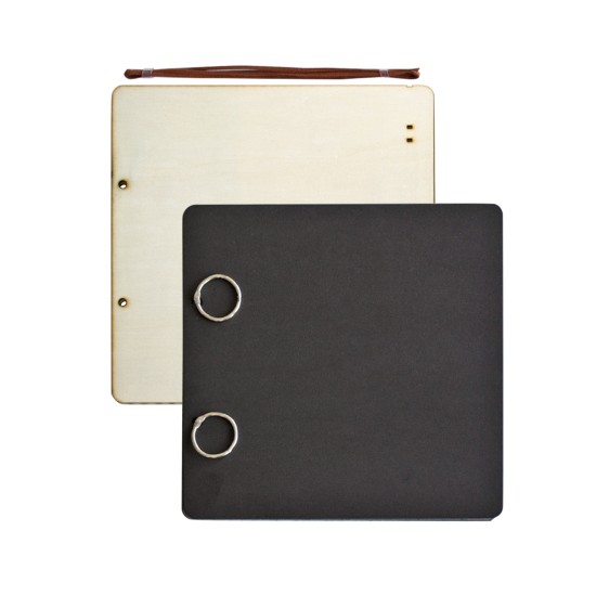 Βιβλίο ευχών 21cm x 21cm ,ξύλινα εξώφυλλα, 24φύλλα μάυρα , 350γρ Βιβλίο ευχών 21cm x 21cm ,ξύλινα εξώφυλλα, 24φύλλα μάυρα , 350γρ