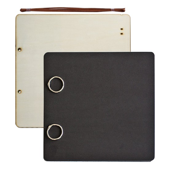 Βιβλίο ευχών 30cm x 30cm ,ξύλινα εξώφυλλα, 24φύλλα μάυρα , 350γρ Βιβλίο ευχών 30cm x 30cm ,ξύλινα εξώφυλλα, 24φύλλα μάυρα , 350γρ
