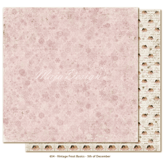 Vintage Frost Basics - 5th of Dec Vintage Frost Basics - 5th of Dec
