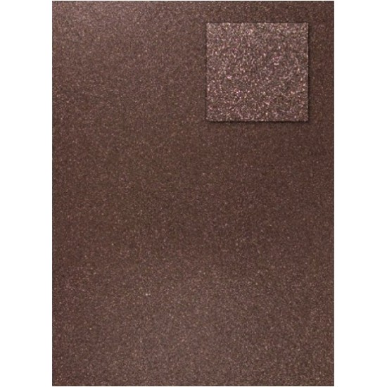 A4 Glitter Card Mocca A4 Glitter Card Mocca