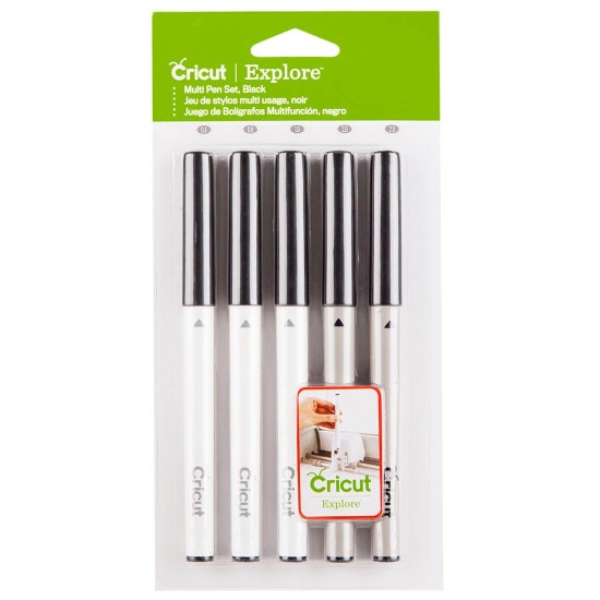 Cricut Variety Pen Set Black 5pcs Cricut Variety Pen Set Black 5pcs