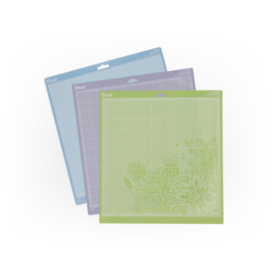 Σετ 3 Eπιφάνειες Κοπής (Cutting Mat ) Standard, Light, Strong Grip Cricut 30cm x 30cm Σετ 3 Eπιφάνειες Κοπής (Cutting Mat ) Standard, Light, Strong Grip Cricut 30cm x 30cm