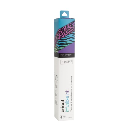 Cricut Infusible Ink 4φύλλα 30.5cm x 30.5cm Animal Brighs Cricut Infusible Ink 4φύλλα 30.5cm x 30.5cm Animal Brighs