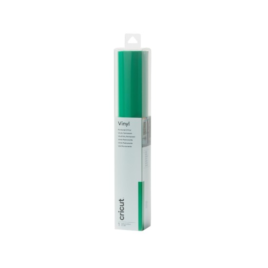 Cricut Premium Vinyl ™ Glossy Bright Kelly Green Permanente Cricut Premium Vinyl ™ Glossy Bright Kelly Green Permanente