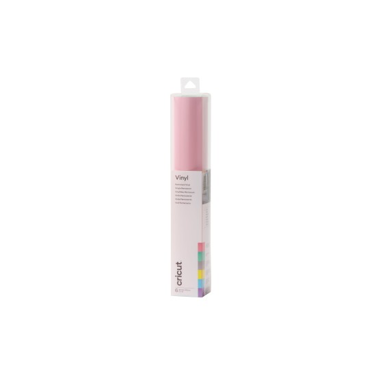 Cricut Premium Vinyl Glossy Pastel 30,5 x 30,5cm - 6 Χρώματα Cricut Premium Vinyl Glossy Pastel 30,5 x 30,5cm - 6 Χρώματα