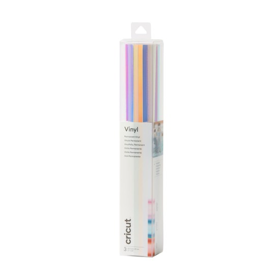 Cricut Holographic Vinyl σετ 3 χρωμάτων Cricut Holographic Vinyl σετ 3 χρωμάτων