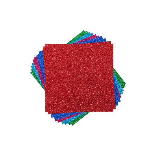 Cricut Glitter χαρτόνια Bright - 30,5 x 30,5cm 10τεμ Cricut Glitter χαρτόνια Bright - 30,5 x 30,5cm 10τεμ