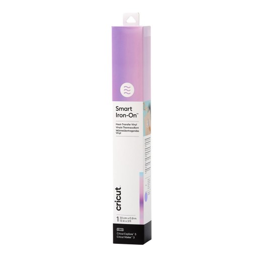 Cricut Ηeat Transfer Holographic 33 x 91cm Blue Cricut Ηeat Transfer Holographic 33 x 91cm Blue