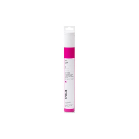 Heat-Activated, Color-Changing Vinyl – Permanent, Magenta - Light Pink 30,5cm x 61cm Heat-Activated, Color-Changing Vinyl – Permanent, Magenta - Light Pink 30,5cm x 61cm
