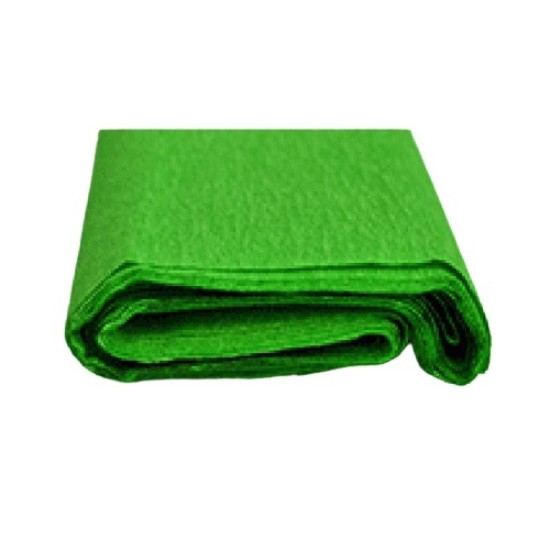 CREPE PAPER 50 x 250cm, 32gr - GREEN CREPE PAPER 50 x 250cm, 32gr - GREEN