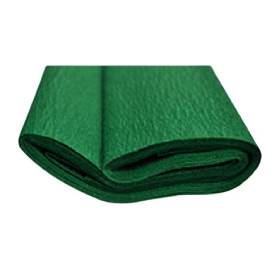 CREPE PAPER 50 x 250cm, 32gr - GRASS GREEN CREPE PAPER 50 x 250cm, 32gr - GRASS GREEN