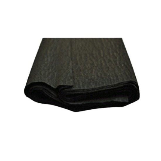 CREPE PAPER 50 x 250cm, 32gr - BLACK CREPE PAPER 50 x 250cm, 32gr - BLACK