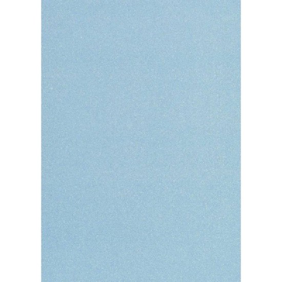 A4 Glitter Card blue iridesc 200g A4 Glitter Card blue iridesc 200g