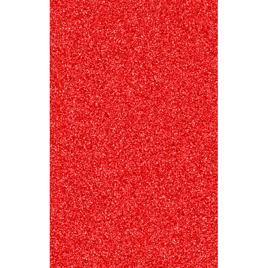 Αφρώδες φύλλο με glitter 30cm x 20cm 2mm - Κόκκινο Αφρώδες φύλλο με glitter 30cm x 20cm 2mm - Κόκκινο