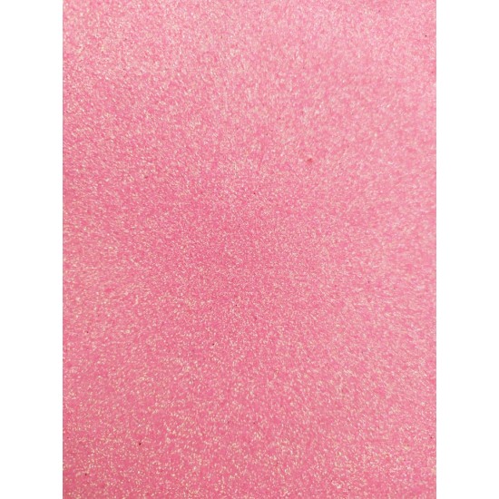 Αφρώδες φύλλο με glitter 30cm x 20cm 2mm - Baby Pink Αφρώδες φύλλο με glitter 30cm x 20cm 2mm - Baby Pink