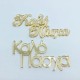 Plexiglass Καλό Πάσχα Plexiglass Καλό Πάσχα