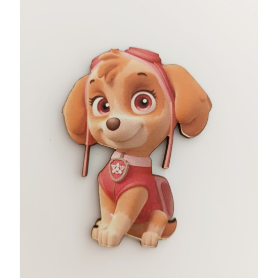Ξύλινο διακοσμητικό Paw Patrol Skye Ξύλινο διακοσμητικό Paw Patrol Skye