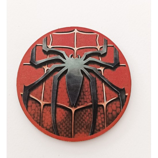 Ξύλινο διακοσμητικό Spiderman #6 Ξύλινο διακοσμητικό Spiderman #6