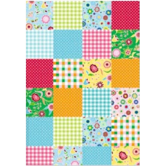 Sh λουλούδια patchwork Sh λουλούδια patchwork