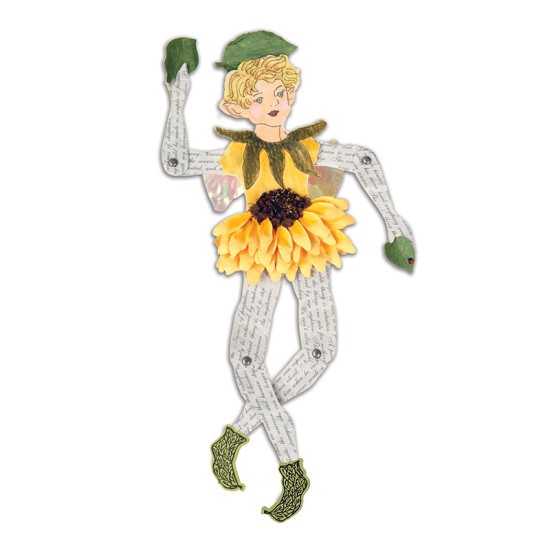 Bigz XL Die - Garden Fairy, Movable Bigz XL Die - Garden Fairy, Movable