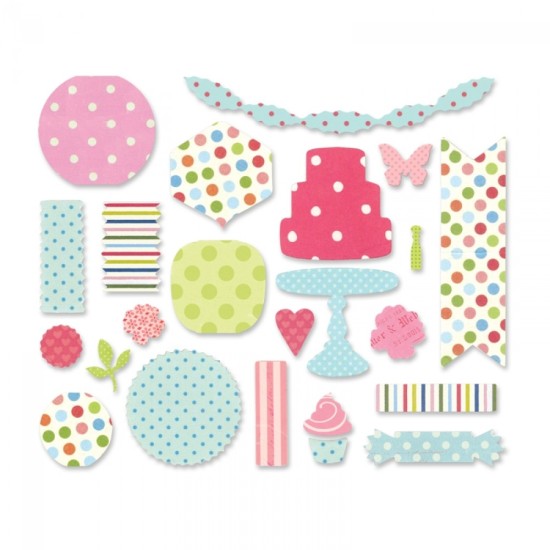 Thinlits Die set Lanterns 23τεμ - Sizzix Thinlits Die set Lanterns 23τεμ - Sizzix