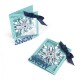 Thinlits Die Set 8PK - Tri-fold Card, Snowflake - Sizzix