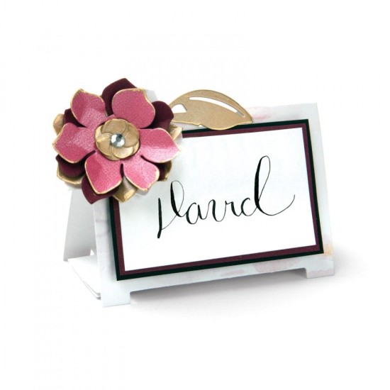 Table Tent Floral by David Tutera - Sizzix Table Tent Floral by David Tutera - Sizzix