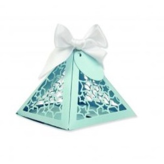 Sizzix Thinlits Die Set 4τεμ - Triangle Gift Box Sizzix Thinlits Die Set 4τεμ - Triangle Gift Box