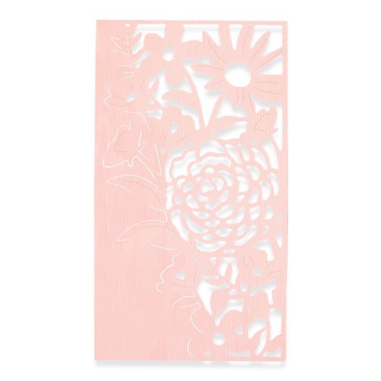 Thinlits Die Secret Garden- Sizzix Thinlits Die Secret Garden- Sizzix