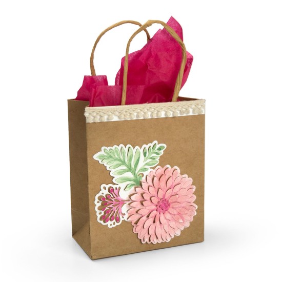 Flower Cluster Set 4τεμ - Sizzix 