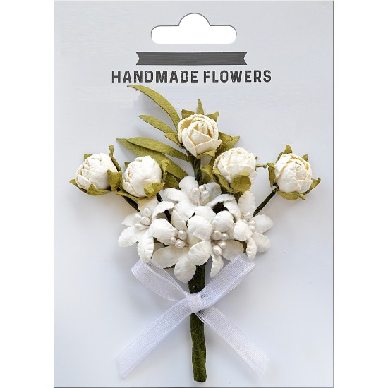 Shabby Chic Μπουκέτο σύνθεση 1τεμ
