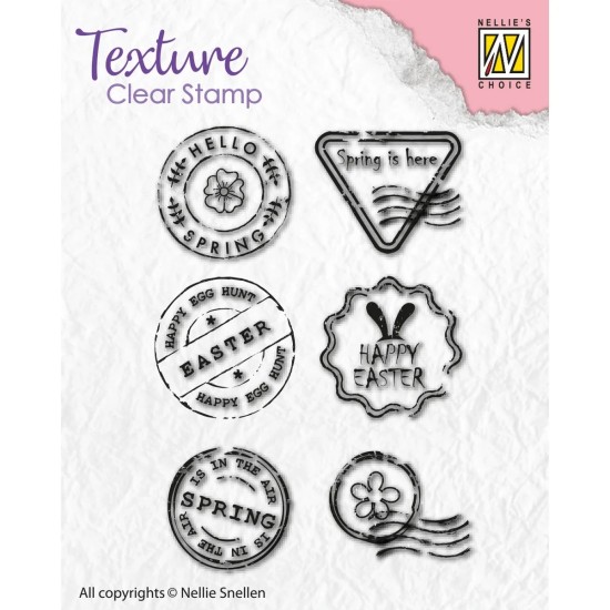 Ακρυλική σφραγίδα πασχαλινή Nellie's Choice • Clear Stamp Postal Marks Ακρυλική σφραγίδα πασχαλινή Nellie's Choice • Clear Stamp Postal Marks