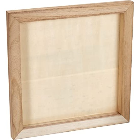 Κάδρο ξύλινο 30 x 30 x 2.3 cm Κάδρο ξύλινο 30 x 30 x 2.3 cm