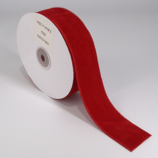 ΒΕΛΟΥΔΙΝΗ ΚΟΡΔΕΛΑ ΔΥΟ ΟΨΕΩΝ YXR2302 38MM χ 10m RED ΒΕΛΟΥΔΙΝΗ ΚΟΡΔΕΛΑ ΔΥΟ ΟΨΕΩΝ YXR2302 38MM χ 10m RED