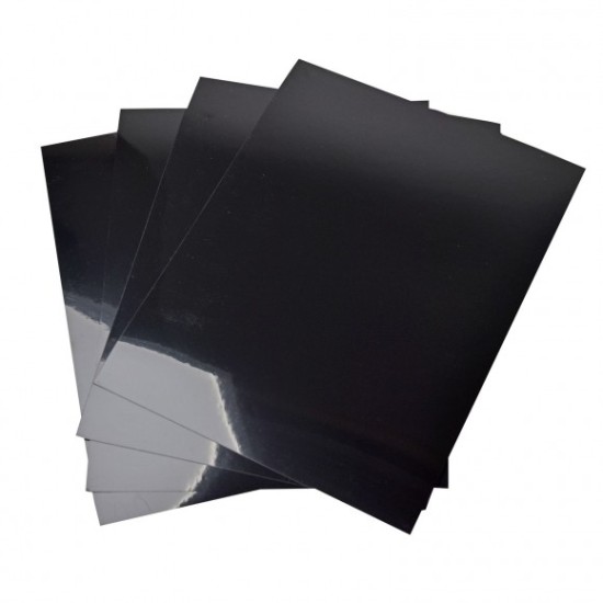 Shrink plastic μαύρο A4, 4 φύλλα Shrink plastic μαύρο A4, 4 φύλλα