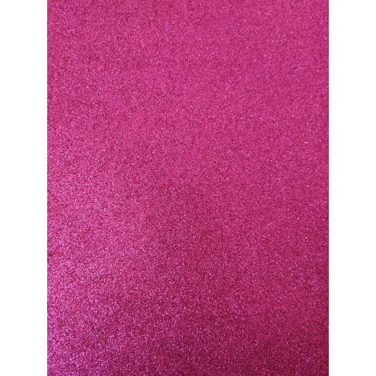 Αφρώδες φύλλο με glitter 30cm x 20cm 1mm - Φουξ Αφρώδες φύλλο με glitter 30cm x 20cm 1mm - Φουξ