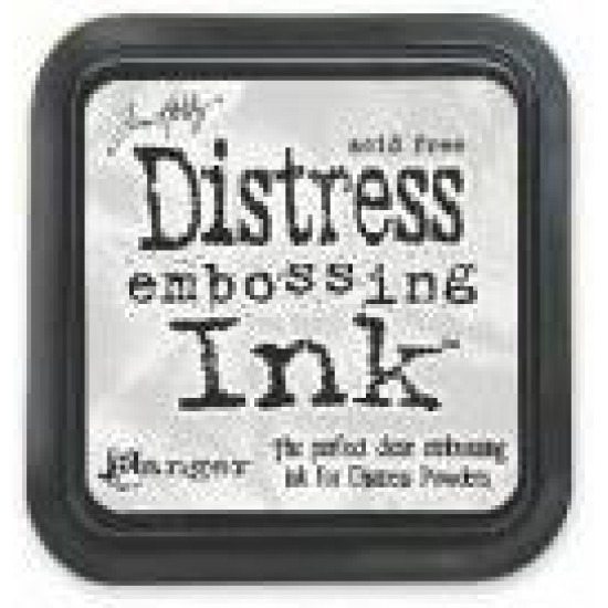 Distress διαφανές μελάνι για embossing Distress διαφανές μελάνι για embossing