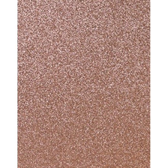 A4 Glitter Card Dark Rose Gold A4 Glitter Card Dark Rose Gold