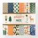 Σετ Χαρτόνια Χειροτεχνίας Naughty or Nice 36φ 30cm X 30cm 150gr Σετ Χαρτόνια Χειροτεχνίας Naughty or Nice 36φ 30cm X 30cm 150gr