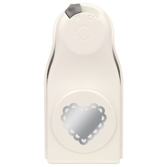 Περφορατέρ Φιγουροκόπτης Martha Stewart layering punch deco heart Περφορατέρ Φιγουροκόπτης Martha Stewart layering punch deco heart