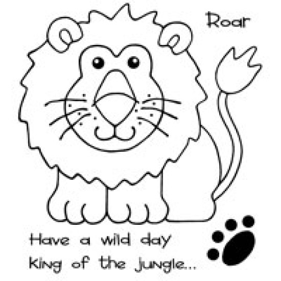 Σφραγίδα LION KING Σφραγίδα LION KING
