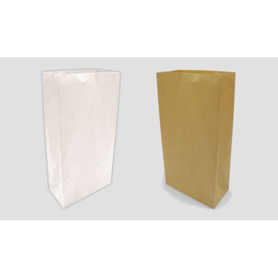 ΧΑΡΤΙΝΟ ΤΣΑΝΤΑΚΙ ΧΩΡΙΣ ΧΕΡΑΚΙΑ 12cm x 21cm 0402073 ΧΑΡΤΙΝΟ ΤΣΑΝΤΑΚΙ ΧΩΡΙΣ ΧΕΡΑΚΙΑ 12cm x 21cm 0402073