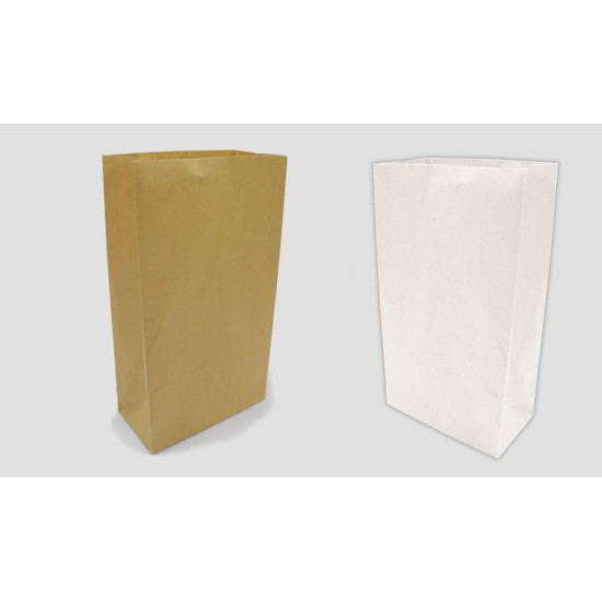 ΧΑΡΤΙΝΟ ΤΣΑΝΤΑΚΙ ΧΩΡΙΣ ΧΕΡΑΚΙΑ 13cm x 24cm 0402074 ΧΑΡΤΙΝΟ ΤΣΑΝΤΑΚΙ ΧΩΡΙΣ ΧΕΡΑΚΙΑ 13cm x 24cm 0402074