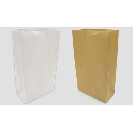 ΧΑΡΤΙΝΟ ΤΣΑΝΤΑΚΙ ΧΩΡΙΣ ΧΕΡΑΚΙΑ 15cm x 27cm 0402075 ΧΑΡΤΙΝΟ ΤΣΑΝΤΑΚΙ ΧΩΡΙΣ ΧΕΡΑΚΙΑ 15cm x 27cm 0402075